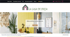 Desktop Screenshot of lacasadefreja.com